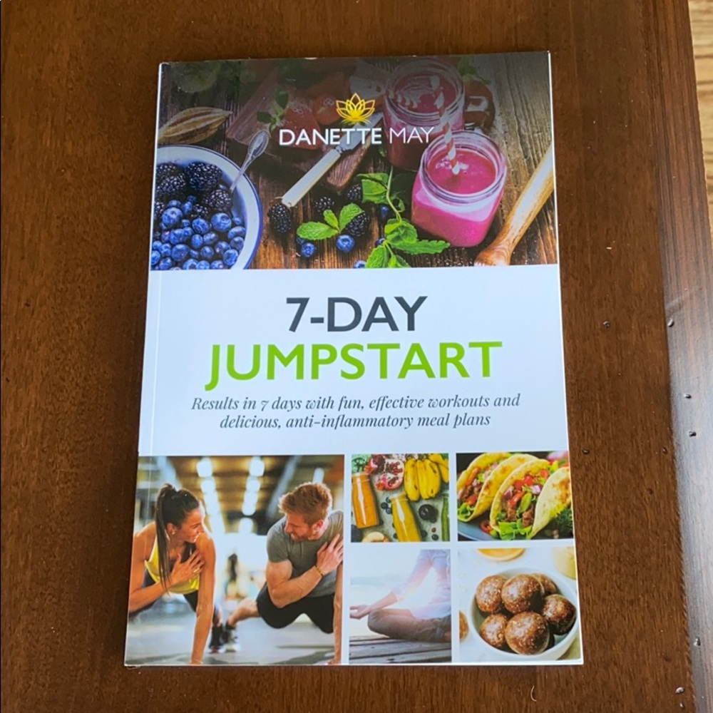 Danette May 7-Day Jumpstart Like new condition